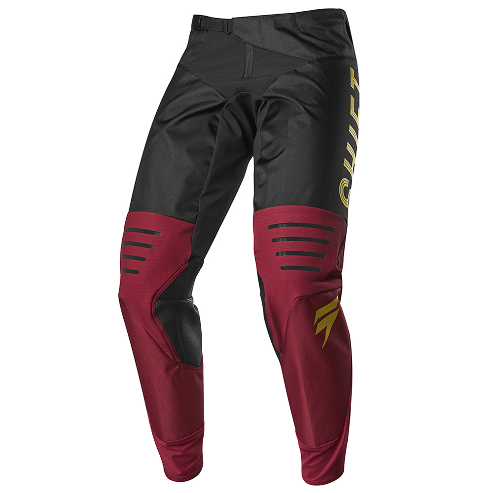 Motocross Pants Shift 3LACK Mexico LE Black/Red