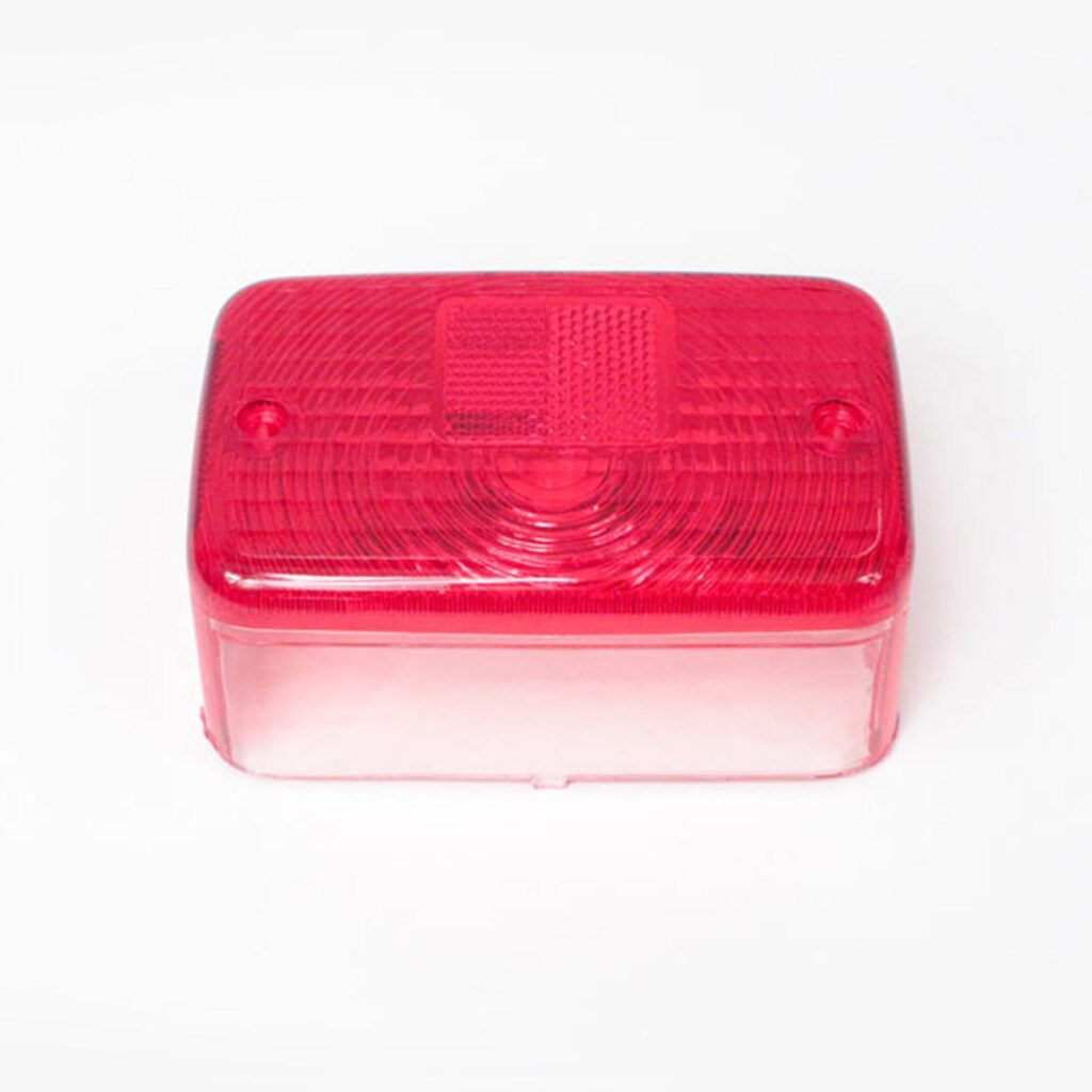 WHITES TAIL LIGHT LENS YAM AG100