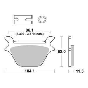 Brembo Brake Pad - Image 3