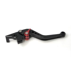 WHITES LEVER BLADE BRAKE ADJ. ROAD APR/YAM BLK - Short Blade - Image 1