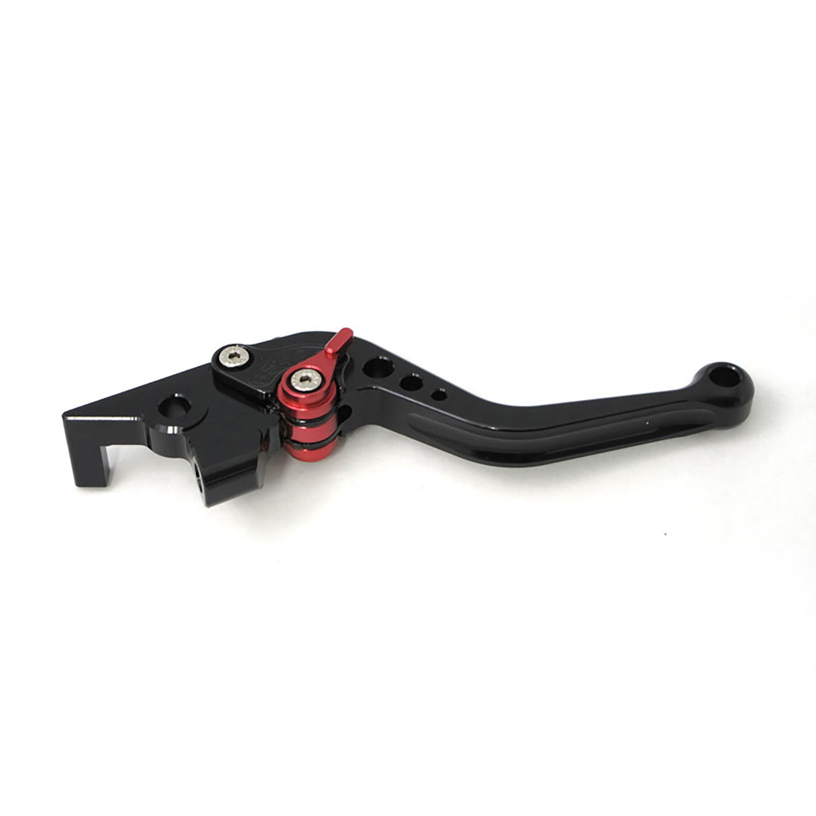 WHITES LEVER BLADE BRAKE ADJ. ROAD APR/YAM BLK - Short Blade - Image 1