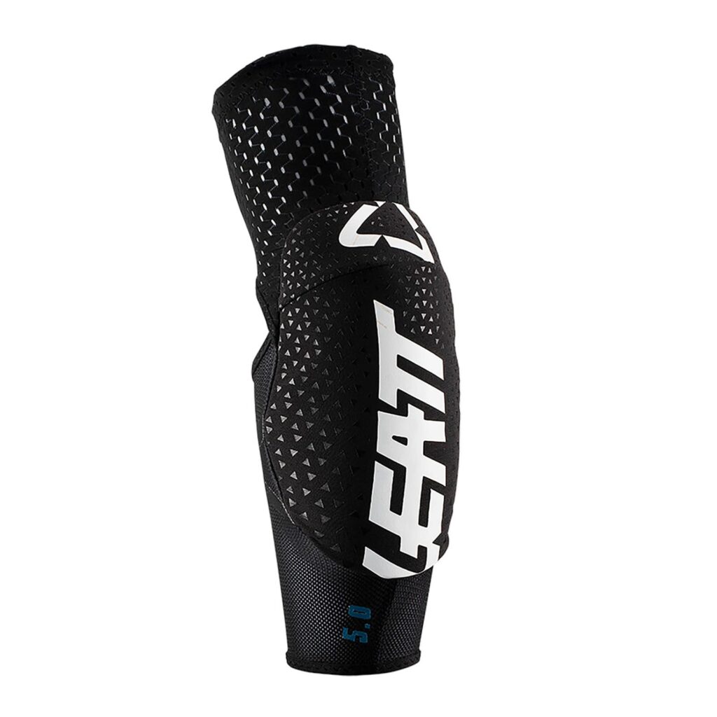 Leatt Mini Elbow Guard 3DF 5.0 - Black / White