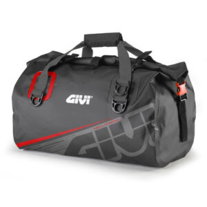 Cargo Bag Waterproof 40LT Grey/Red - Image 1