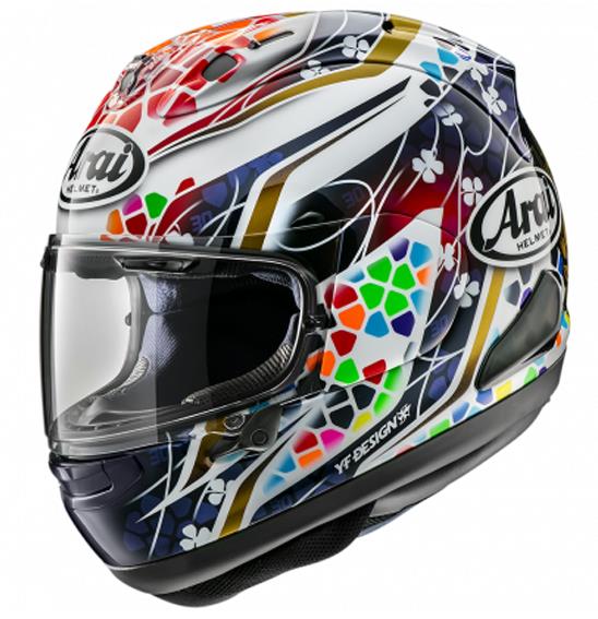 Arai Rx-&V Evo Nakagami GP 2 Road Helmet
