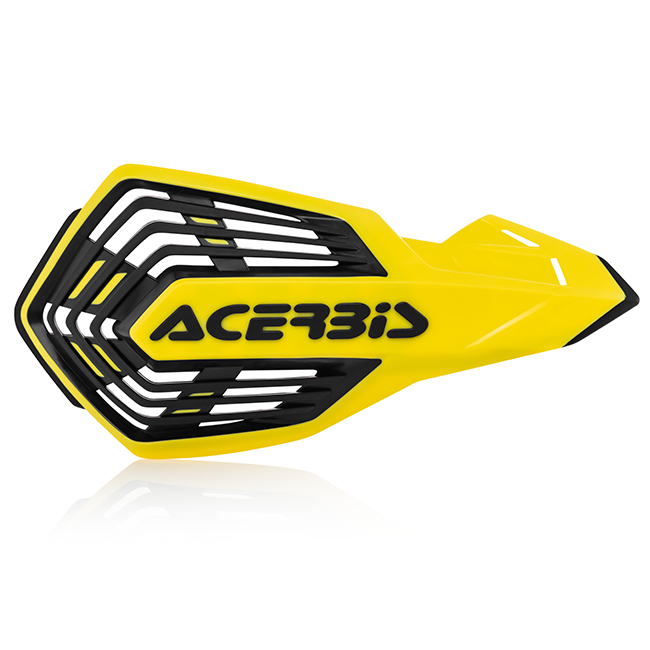 X-Future handguard Yellow/ Black Acerbis []