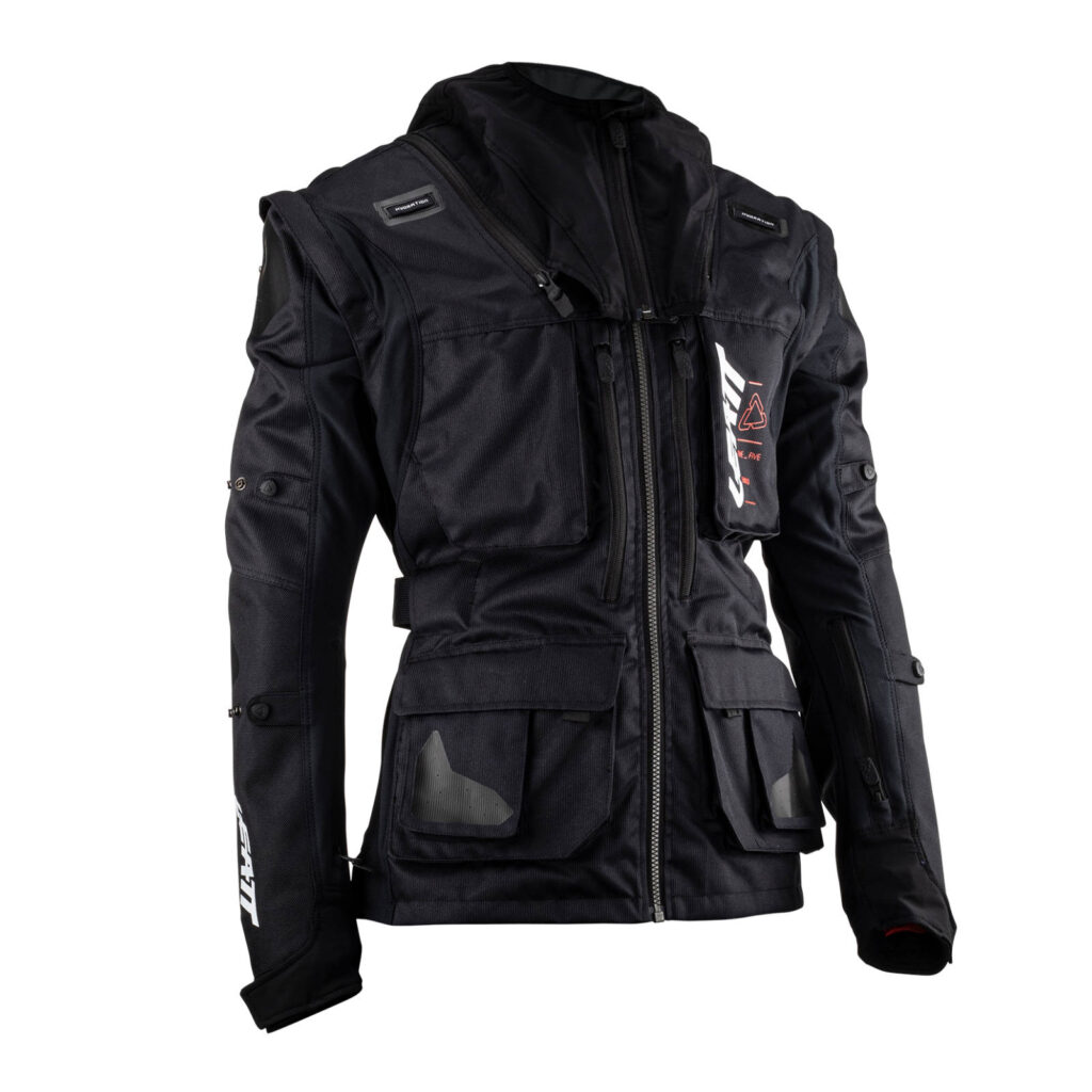 Leatt Moto 5.5 Enduro Jacket Black