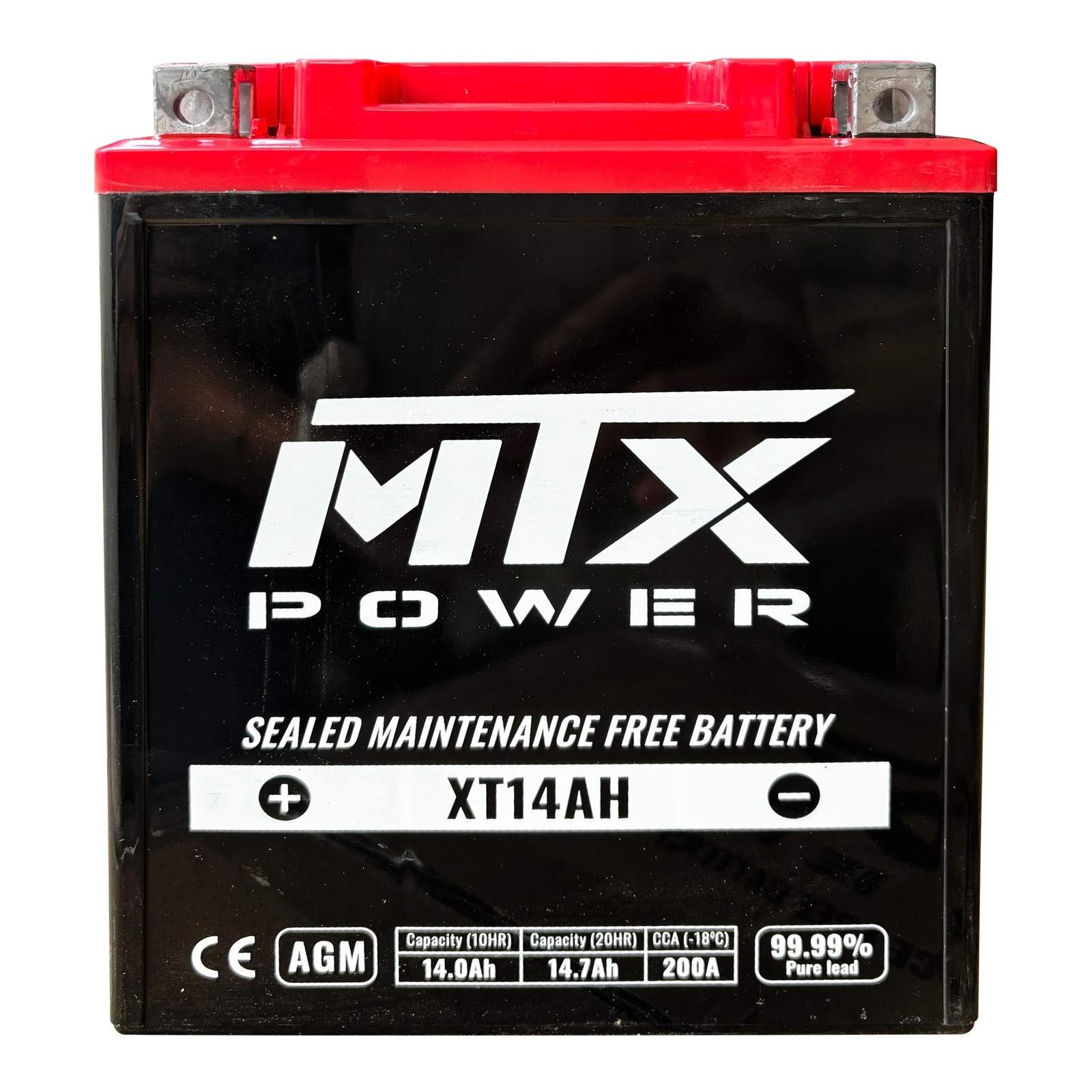 MTX Power Battery AGM - XT14AH - Image 1
