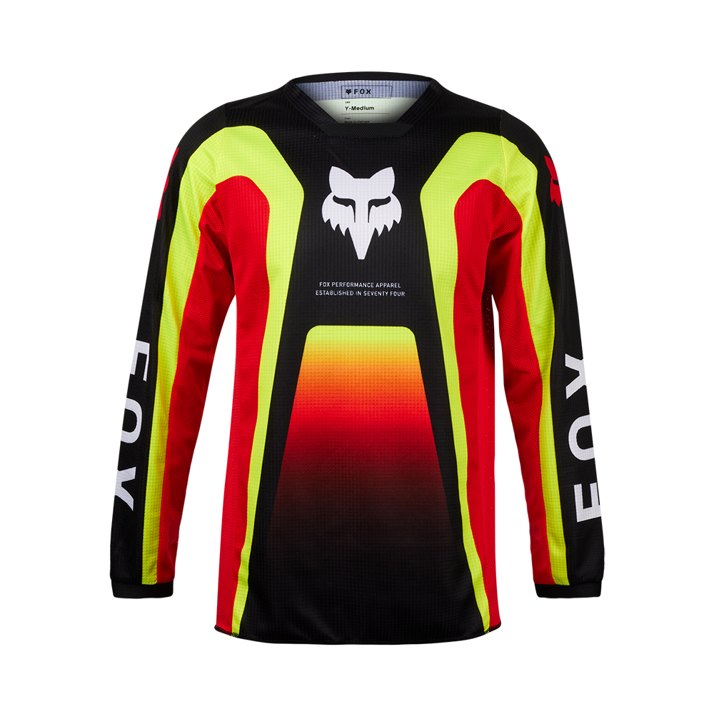 Fox 180 Ballast Motocross Jersey Youth Black/Red