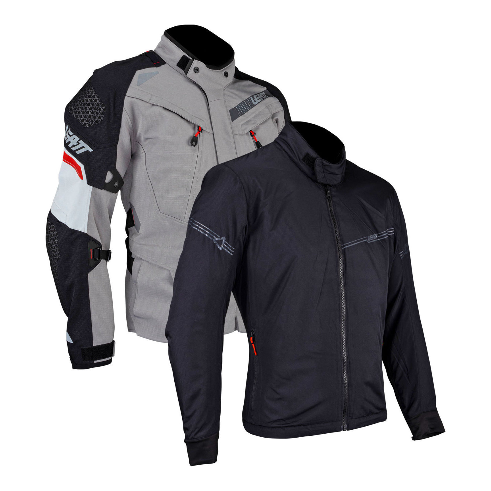 Leatt 7.5 Dri Tour Adventure Jacket Iron - Image 2