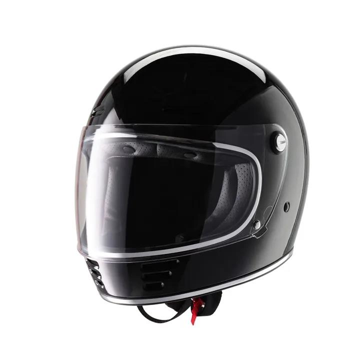 Eldorado E70 Helmet Retro Design Gloss Black