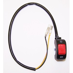 Switch On/Off Rocker Red Button