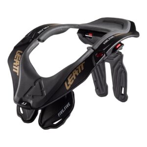 Leatt 5.5 Stealth Black Neck Brace - Image 1
