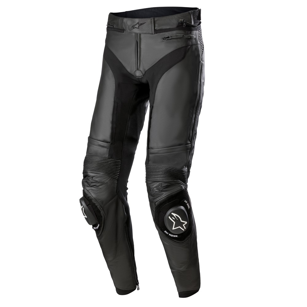 Alpinestars Missile v3 Leather Pants Short Leg Black/Black