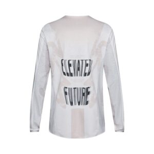 Fox 180 Diffuse SE Motocross Jersey White - Image 2
