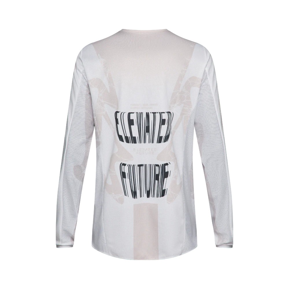 Fox 180 Diffuse SE Motocross Jersey White