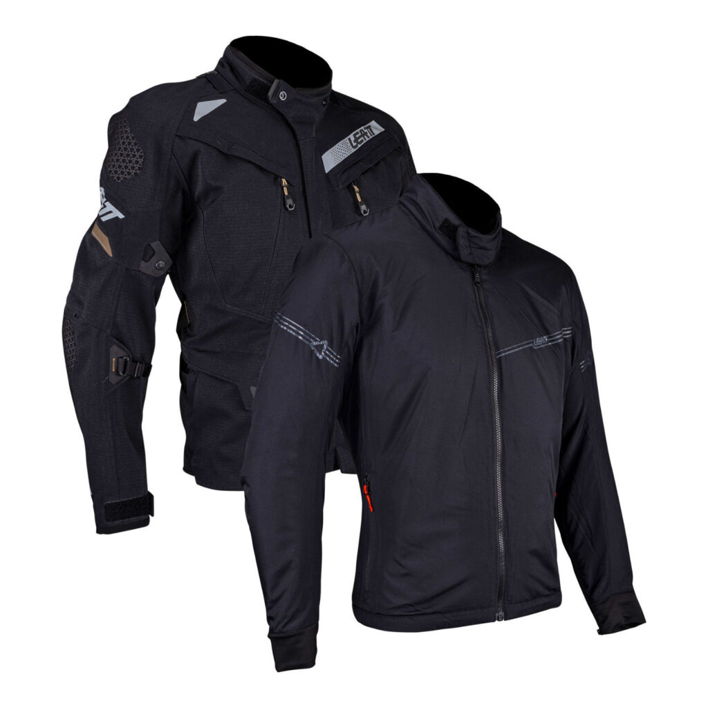 Leatt 7.5 Dri Tour Adventure Jacket Stealth