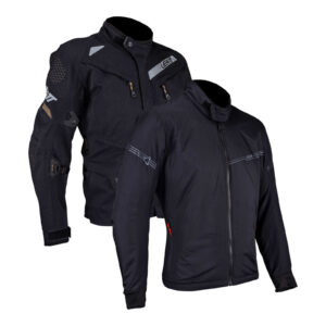 Leatt 7.5 Dri Tour Adventure Jacket Stealth - Image 2