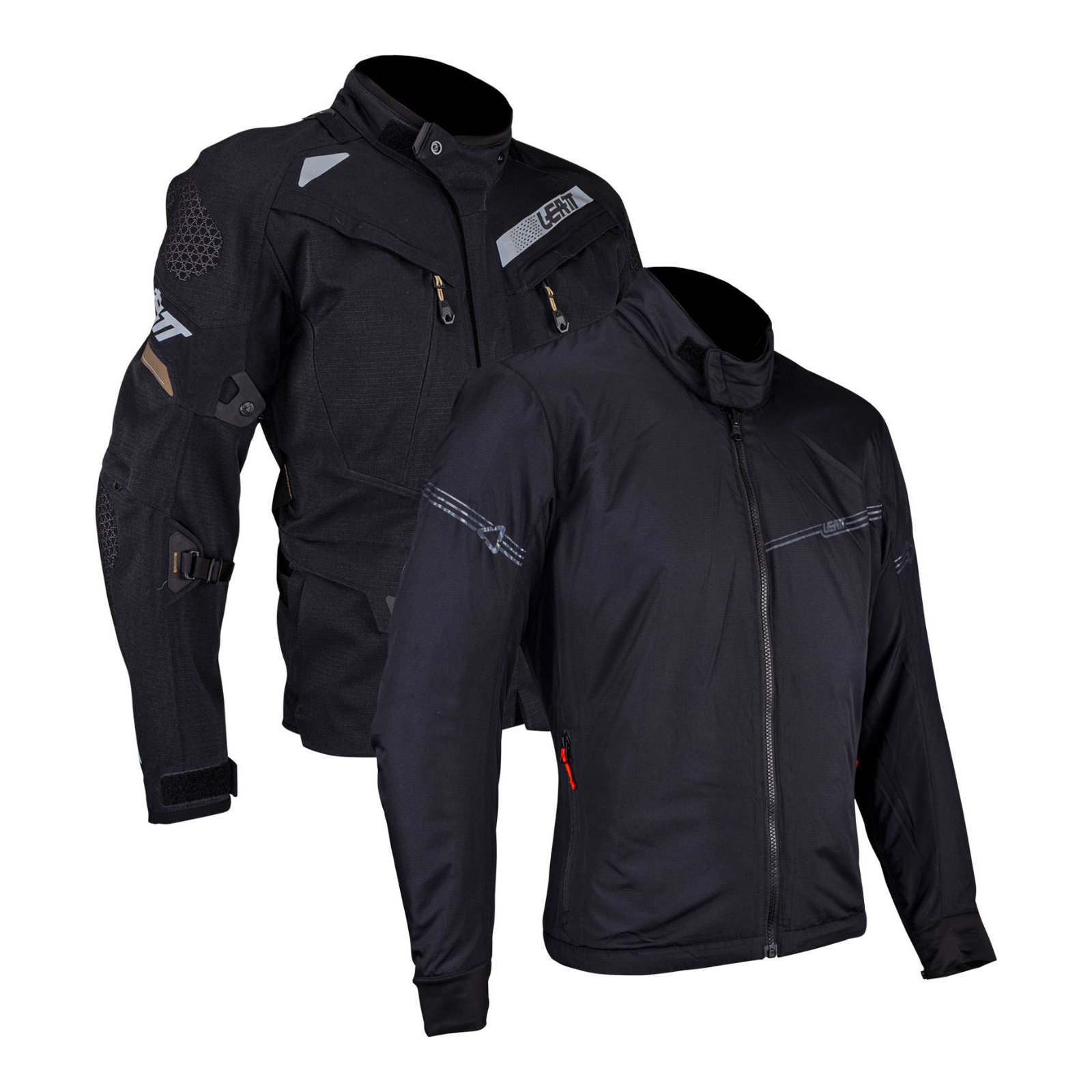 Leatt 7.5 Dri Tour Adventure Jacket Stealth - Image 2