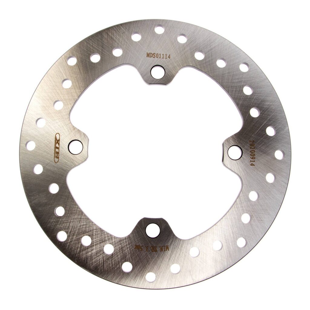 MTX BRAKE DISC SOLID TYPE - FRONT / REAR