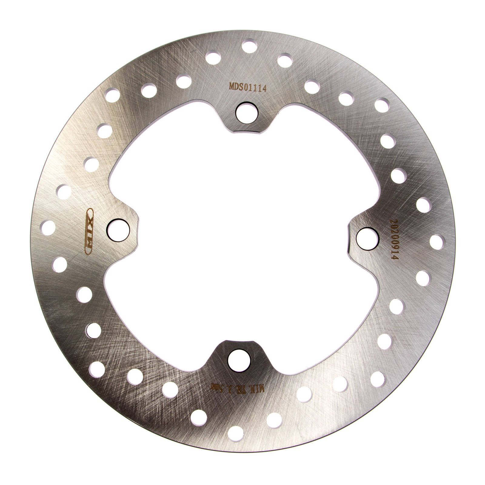 MTX BRAKE DISC SOLID TYPE - FRONT / REAR - Image 1
