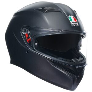 AGV K3 Road Helmet Matte Black - Image 2