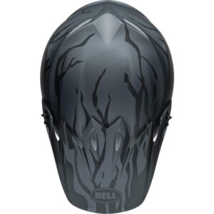 Bell Mx-9 Mips Decay Motocross Helmet Matte Black - Image 4