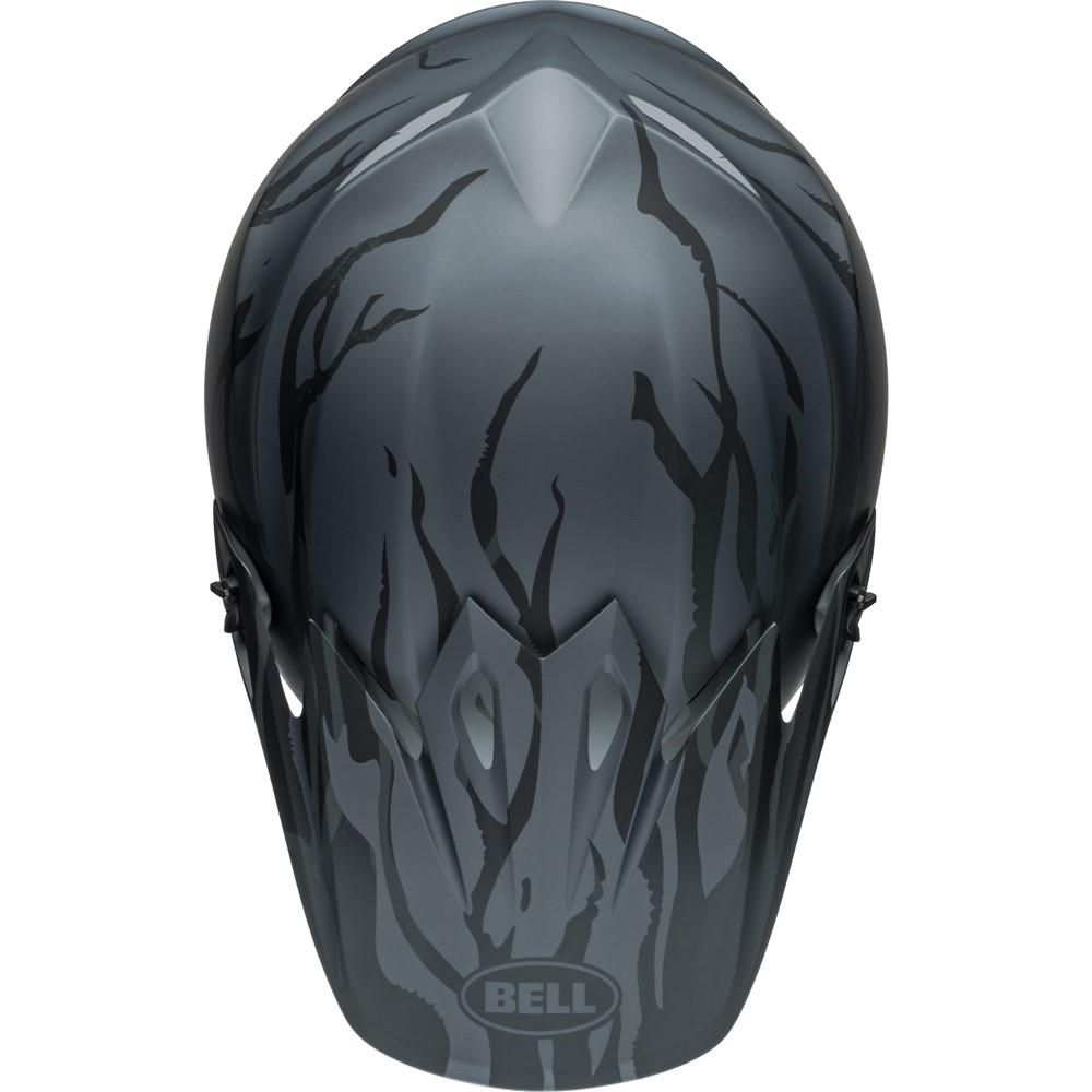 Bell Mx-9 Mips Decay Motocross Helmet Matte Black