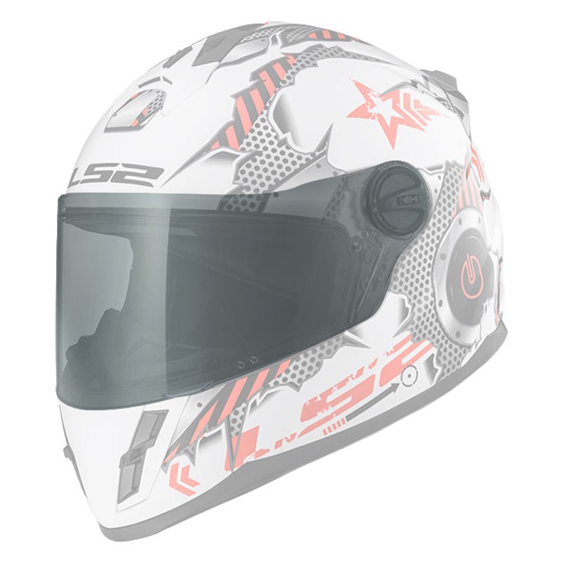 LS2 FF396 / FF385 / FF392 VISOR SIL