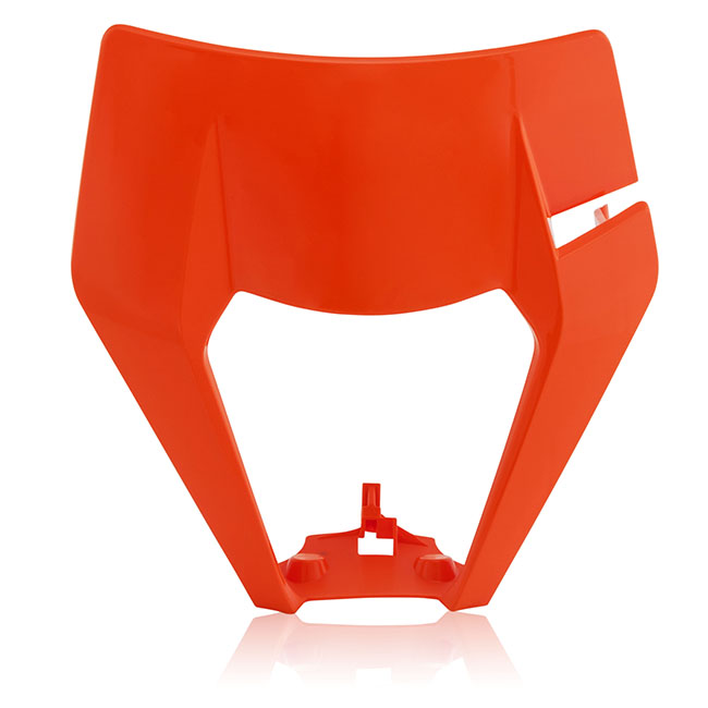 Headlight Mask Orange KTM EXC, EXC-F 2017-2019 [A]