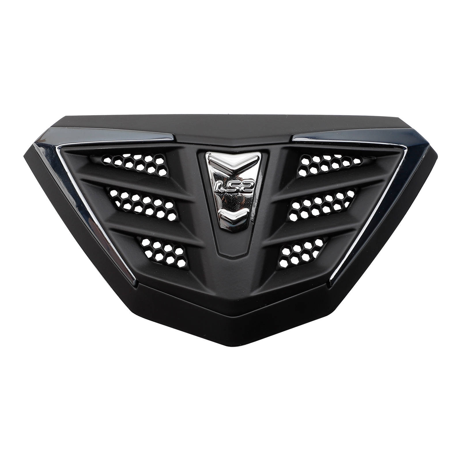 LS2 FF900 Valiant II Air Vent Chin - Matte Black - Image 1