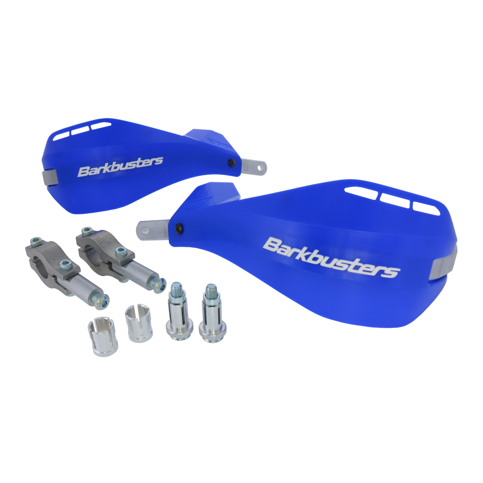 Barkbusters Mini Ego Handguard - 80cc MX - Blue - Image 1