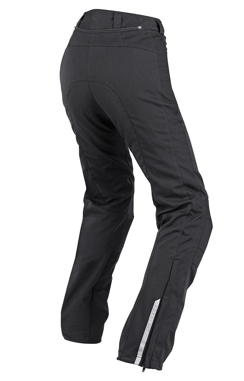 Spidi Glance Road Pants Ladies Black - Image 2