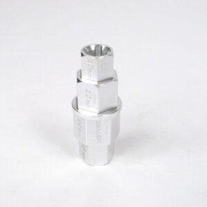 WHITES 4-IN-1 HEX AXLE TOOL 17 19 22 24mm ALUM - Image 3
