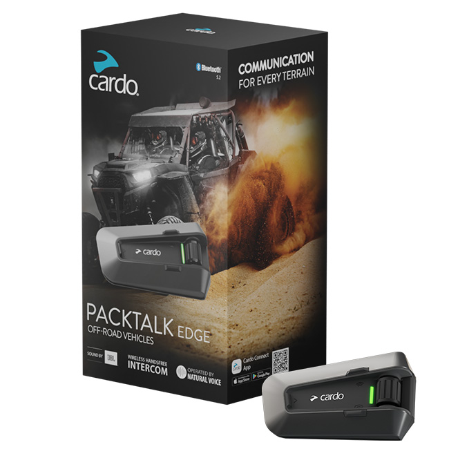 Cardo PACKTALK EDGE - ORV