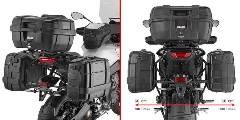 GIVI SIDE RACK ONE-FIT MONOKEY YAMAHA TRACER 9 '25->
