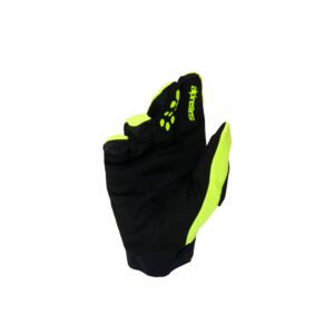 Alpinestars Full Bore Motocross Gloves Youth Yellow Fluoro/Black - Image 2