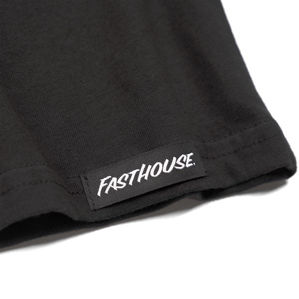 Fasthouse 805 Family First Long Sleeve Tee - Black