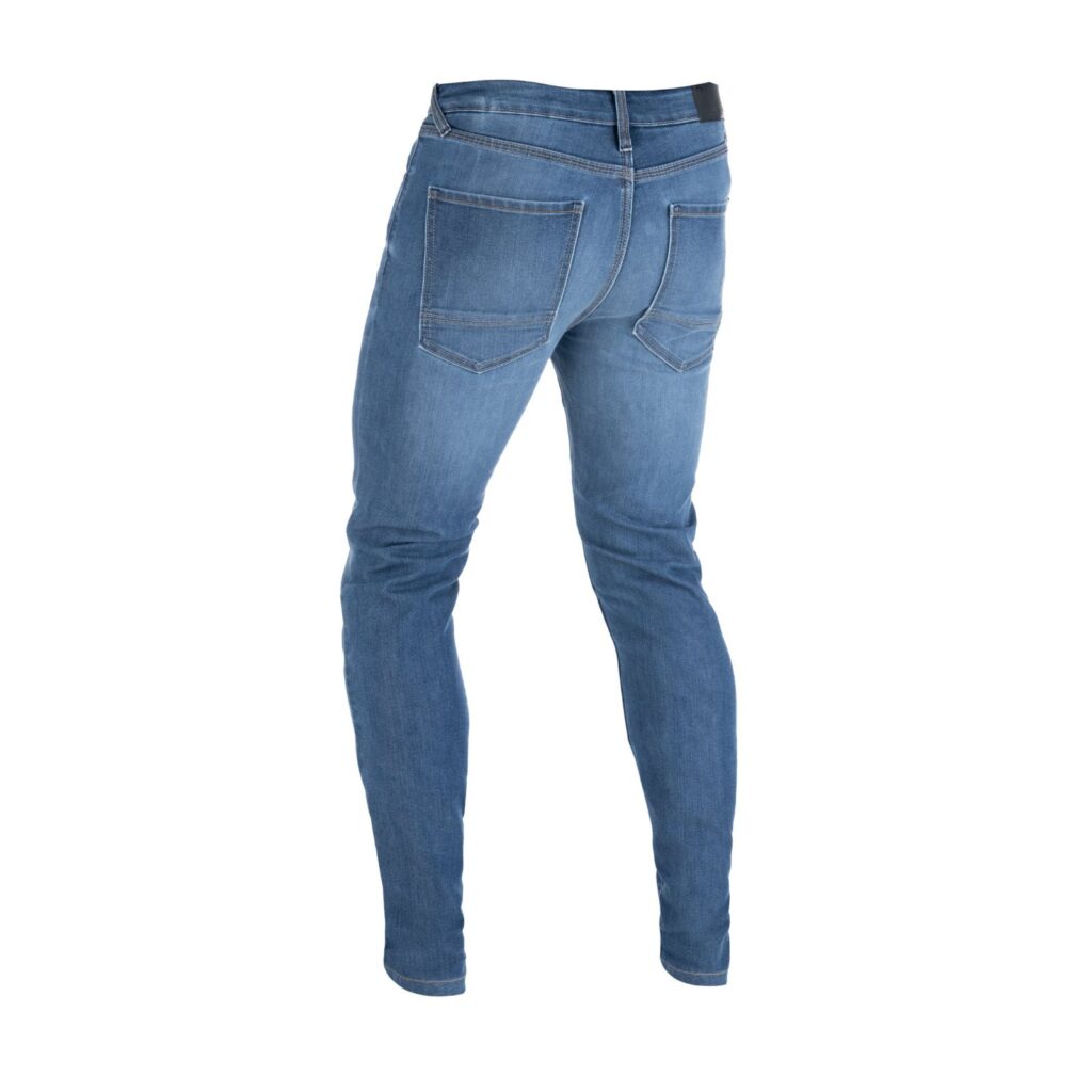 Oxford AA Slim Jean Short Leg Blue