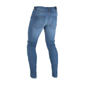 Oxford AA Slim Jean Short Leg Blue - Image 2