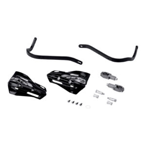 Zeta Armor Handguard XC Kit for 22.2mm Bar - Black / Black - Image 1