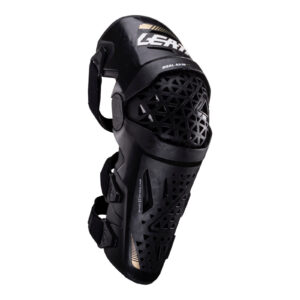Leatt Dual Axis Pro Knee & Shin Guard - Black - Image 3