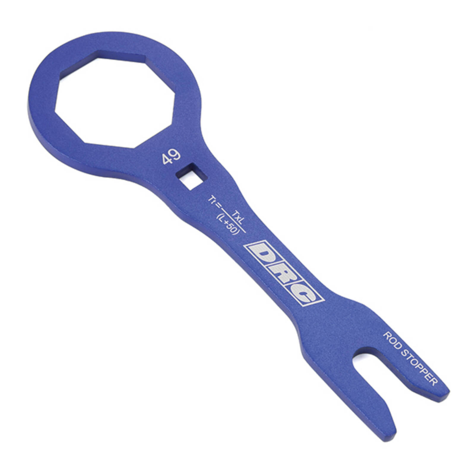 DRC PRO FORK CAP WRENCH KYB 49MM BLUE - Image 2