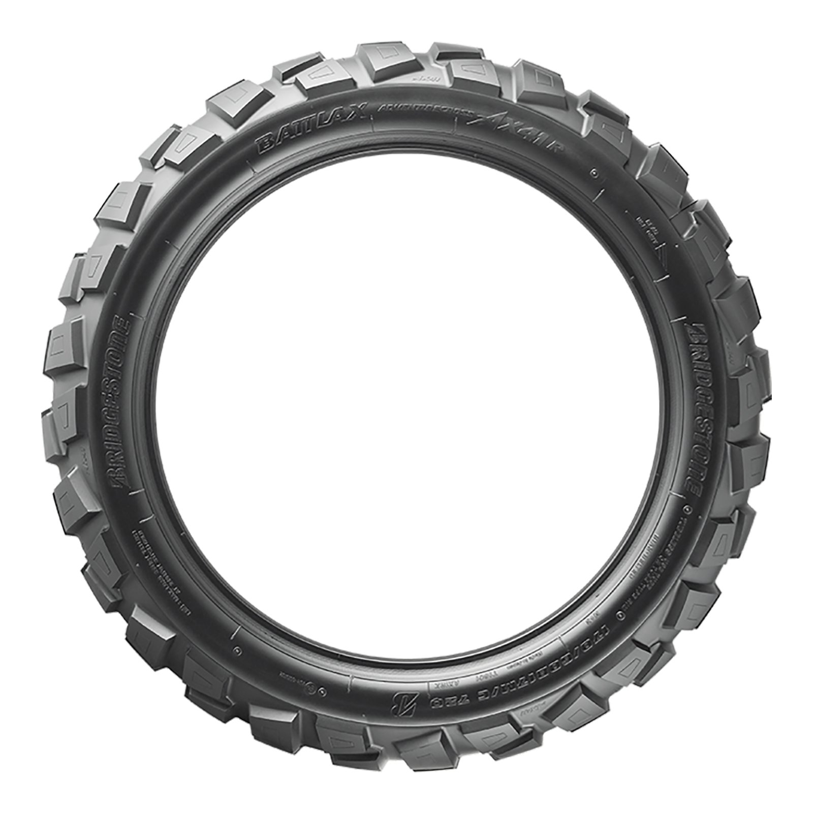 Rear Adventure Tyre Bridgestone AdventureCross AX41 410x18 (Bias) - Image 1