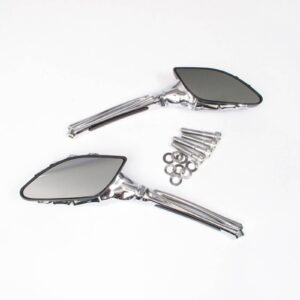 WHITES MIRROR UNI SKELETON HAND CHR/BLK HD (Pr) - Image 1
