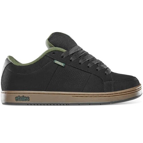 Etnies Kingpin Shoes Black/Green/Gum
