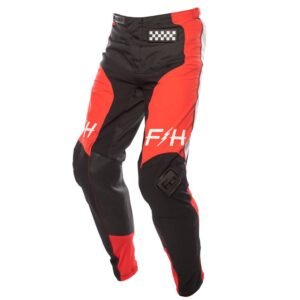 Fasthouse Raven Moto 2 Motocross Pant Red/Black - Image 1