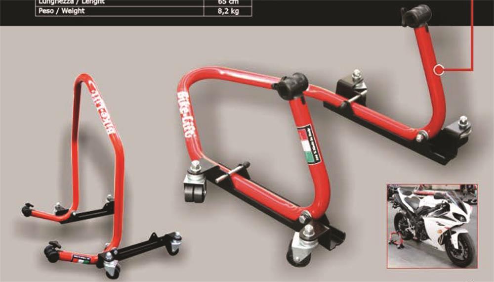 REAR STAND EASY MOVER
