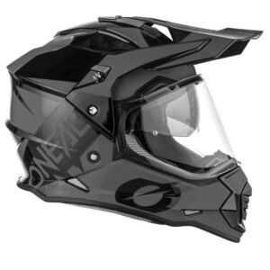 Oneal Sierra 2 Adventure Helmet Black/Grey - Image 2