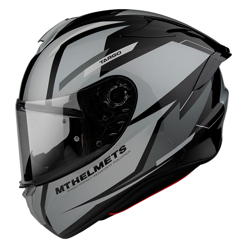 MT Helmet Targo Pro Sound Road Helmet Grey