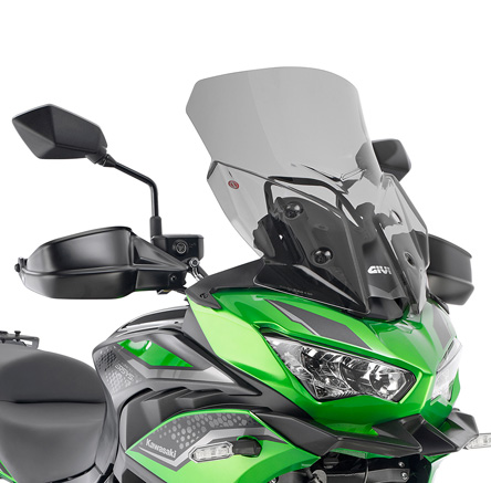 GIVI SCREEN KAWASAKI VERSYS 650 '22-> SMOKED 48x41cm